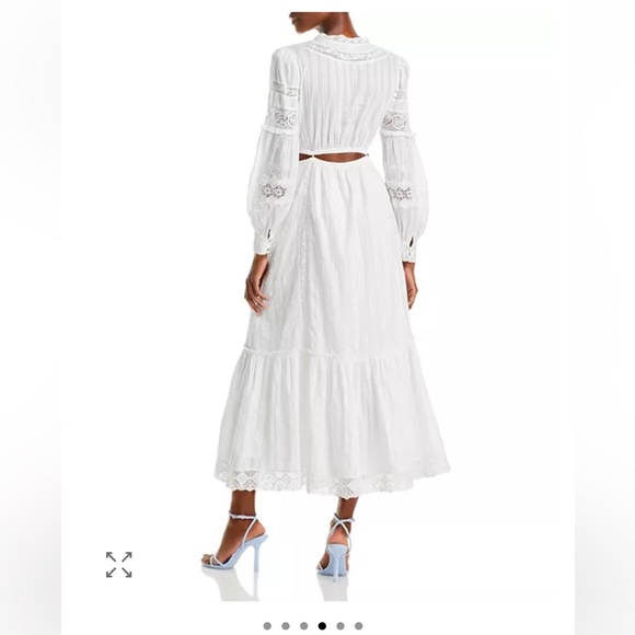 LoveShackFancy Aneesha Maxi Dress - Picture 3 of 7